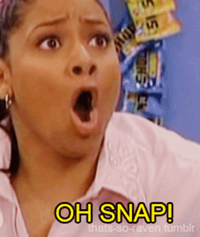Thats So Raven Oh Snap GIF