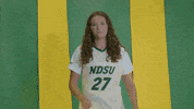 Soccer Bison GIF by NDSU Athletics