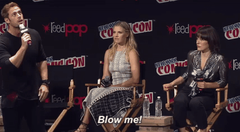 resident evil GIF by New York Comic Con