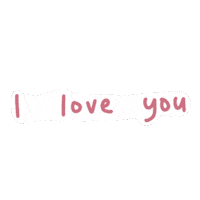 AnIntelligentMoron love i love you aesthetic lgbt Sticker