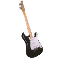 Guitar Sticker by Galvanik Zug