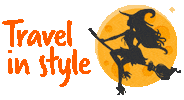 in style halloween Sticker by Aeroplan