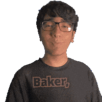 Baker Sticker