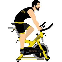 Cycling Indoorcycling Sticker by Baqar Nasser's Topspin