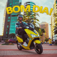 VoltzBrasil bom dia moto bomdia voltz GIF