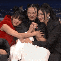 Tonight Show Hugs GIF by The Tonight Show Starring Jimmy Fallon