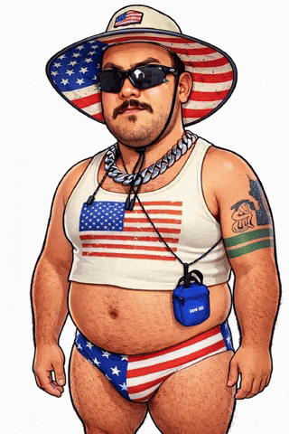 American Gay GIF by Database數據