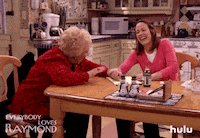 everybody loves raymond laughing GIF by HULU