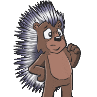 Think What I Sticker by VeeFriends