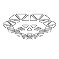 Grid Taogroup Sticker by JEWEL Nightclub