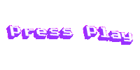 Press Play Sticker by Jonah Manzano