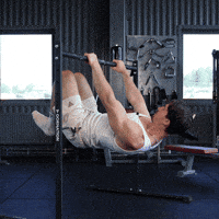 Calisthenics Front Lever GIF