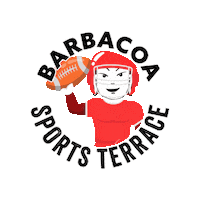 American Football Sticker by BARBACOA Gran Canaria