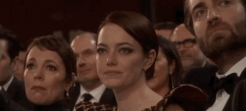 Bored Emma Stone GIF by The Academy Awards