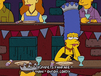 bored marge simpson GIF