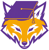 KnoxCollege fox wink graduation commencement Sticker