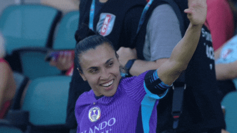 Wave Marta GIF by National Women's Soccer League