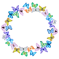 Butterfly Sticker