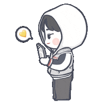 Message Tommy Sticker