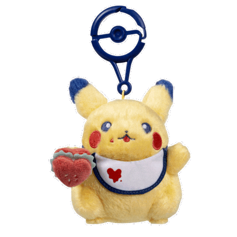 Burger Keychain Sticker by Pokémon