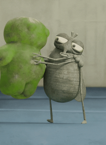 Jelly Baby Love GIF by Aardman Animations
