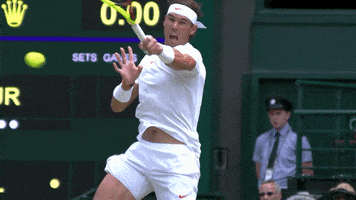 tennis player GIF by Wimbledon