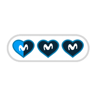 Movistarcl Sticker by Telefónica Chile