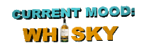 TheSingletonMY mood drink whisky current mood Sticker
