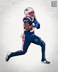 New England Patriots Football GIF