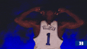 zion williamson sport GIF by Duke Men's Basketball