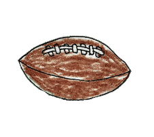 Football Cancel Sticker by Jimmy Arca
