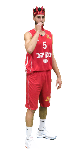 Celebrating Sticker by Hapoel Jerusalem BC