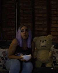 Teddy Bear Halloween GIF by BeautifulDiz