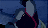 lilo and stitch sigh GIF