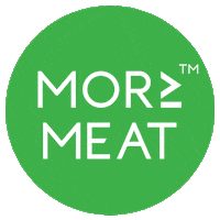 moremeat vegan plantbased plant based moremeat Sticker