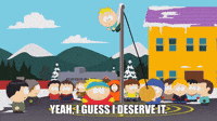 I Deserve It