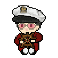 Pixel Driving Sticker