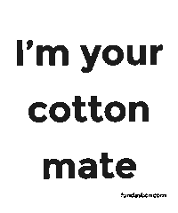 Fundasbcn mate cotton fundas cottonmate Sticker