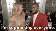 Im Supporting Everyone GIF by BAFTA