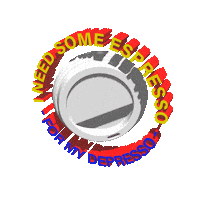 Sad Coffee Sticker by 811