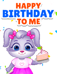 Happy Birthday Celebration Sticker by Lucas and Friends by RV AppStudios