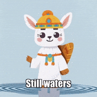 Joy Lake GIF by Llamaozi