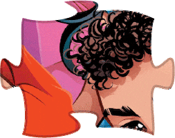 Puzzle Sticker by Turma da Mônica