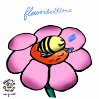 Sleepy Sleep Well GIF by Hunnie the Bee