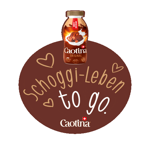 Readytodrink Schoggi Sticker by Ovomaltine