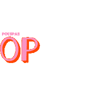 Poespas-nl uitverkoop poespas opop op op Sticker