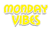 Happy Monday Sticker by OpticalArtInc.