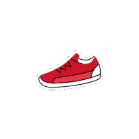 Run Running Sticker by Lobo Assessoria