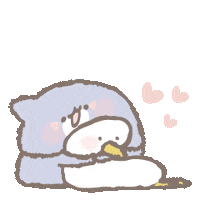 Shark Love Sticker