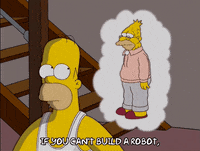 happy homer simpson GIF